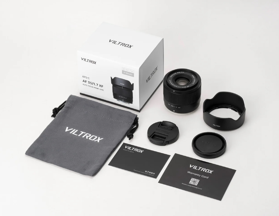 Viltrox AF 35mm f/1.7 XF Fujifilm